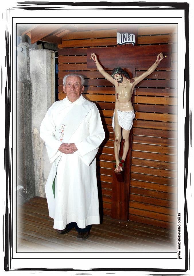 Nota de Falecimento - Diácono João Cubas, da Arquidiocese de Curitiba (PR)