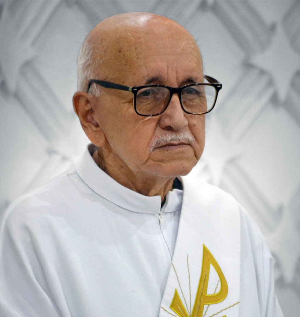 NOTA DE FALECIMENTO: DIÁCONO MANOEL RAIMUNDO DA PAIXÃO GOMES