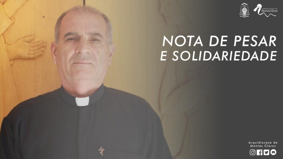 Nota de pesar e solidariedade: falecimento do Diácono Vivaldo dos Reis Ferreira