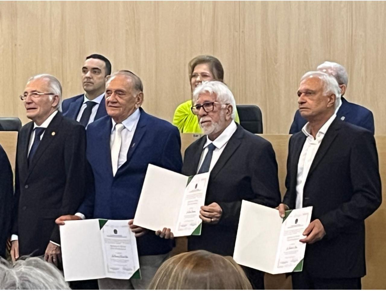 DIÁCONO DR. CORY HOMENAGEADO PELOS 50 ANOS DE EXERCÍCIO DA PROFISSÃO