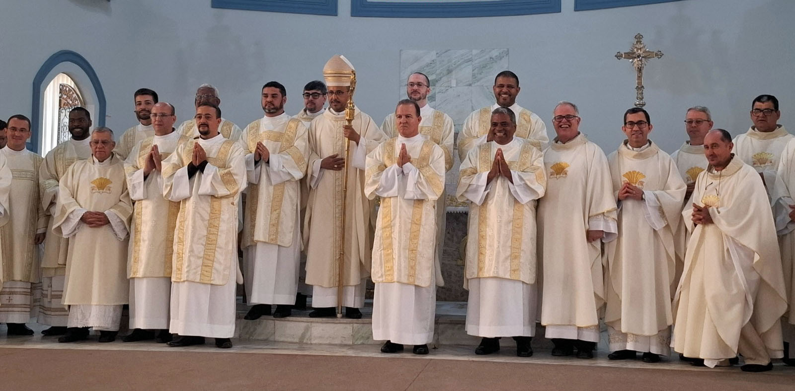 PRIMEIRAS ORDENAÇÕES DIACONAIS DA DIOCESE DE DIVINÓPOLIS (MG) ACONTECERAM NO DIA 03 DE AGOSTO DE 2024