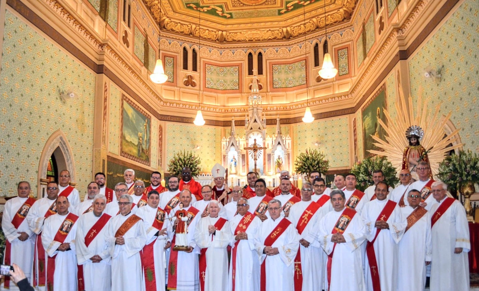 CELEBRAÇÃO DO DIA DO DIÁCONO NA DIOCESE DE LIMEIRA (SP)