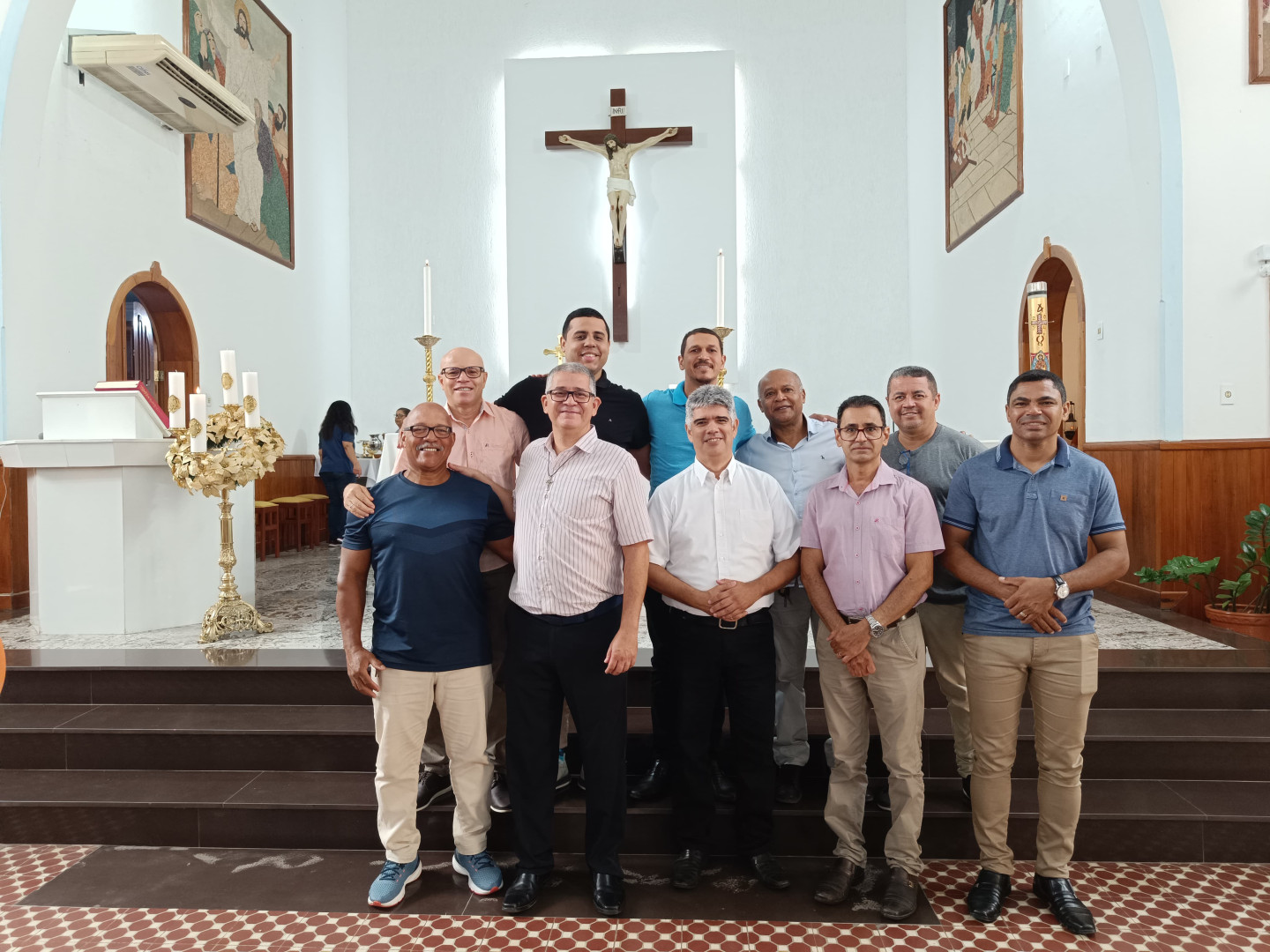 CANDIDATOS AO DIACONADO DA DIOCESE DE TEÓFILO OTONI (MG) TÊM FORMAÇÃO SOBRE O TEMPO DO ADVENTO