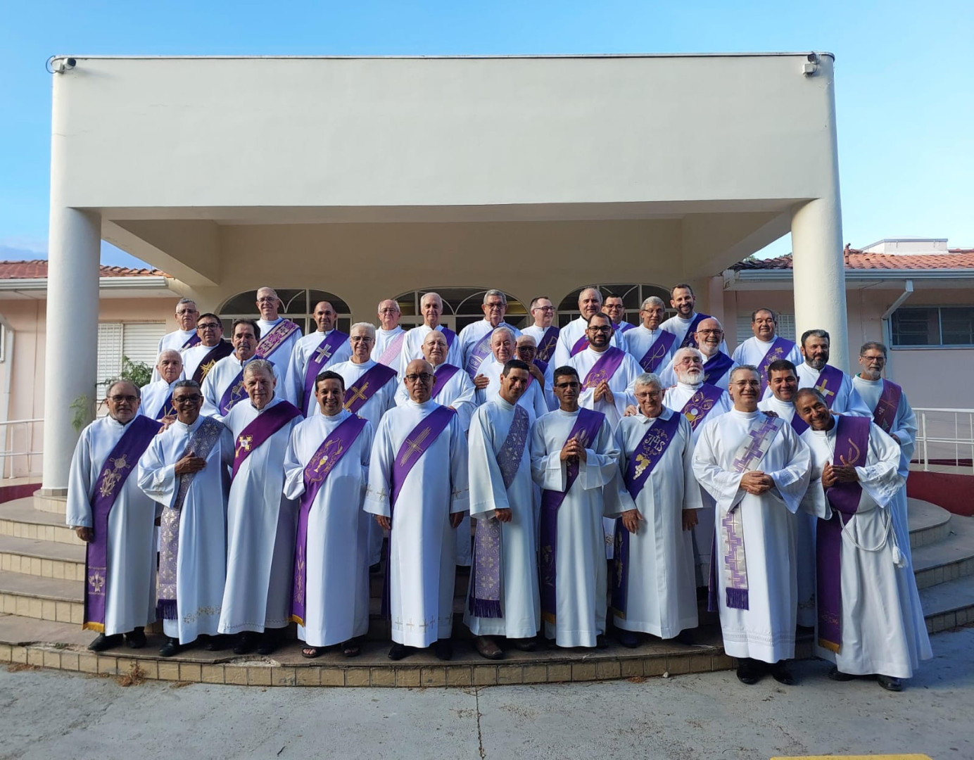 DIÁCONOS E ESPOSAS DA ARQUIDIOCESE DE SOROCABA (SP) REALIZARAM RETIRO ANUAL CANÔNICO