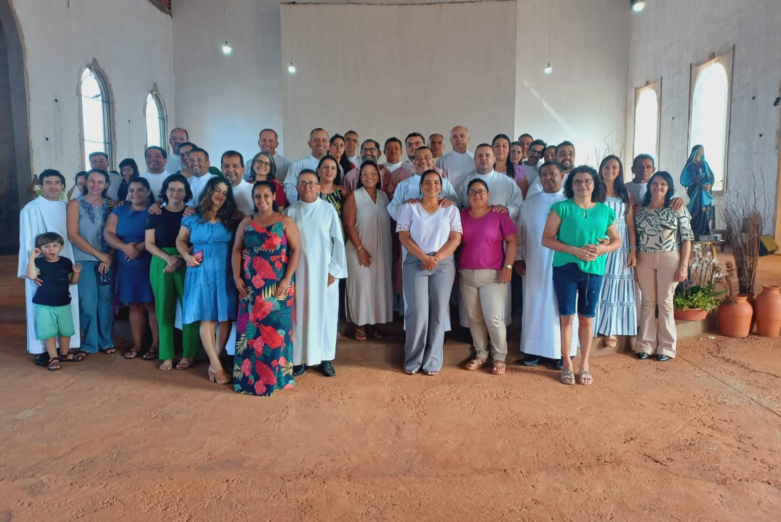 CANDIDATOS AO DIACONADO PERMANENTE DA DIOCESE DE ITUIUTABA (MG) REALIZARAM RETIRO ESPIRITUAL