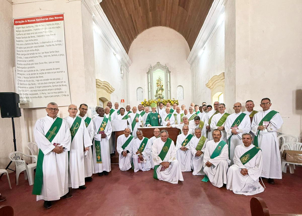 CELEBRADO O JUBILEU DOS DIÁCONOS NA DIOCESE DE CACHOEIRO DE ITAPEMIRIM (ES)