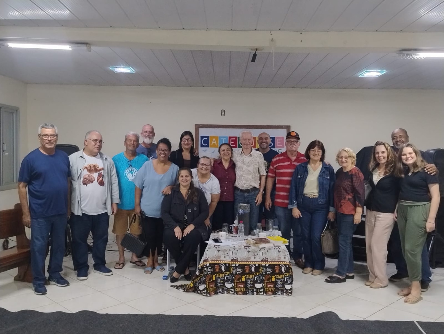 CAD DA ARQUIDIOCESE DE VITÓRIA (ES) REALIZOU O 2º CAFÉ COM O DIÁCONO