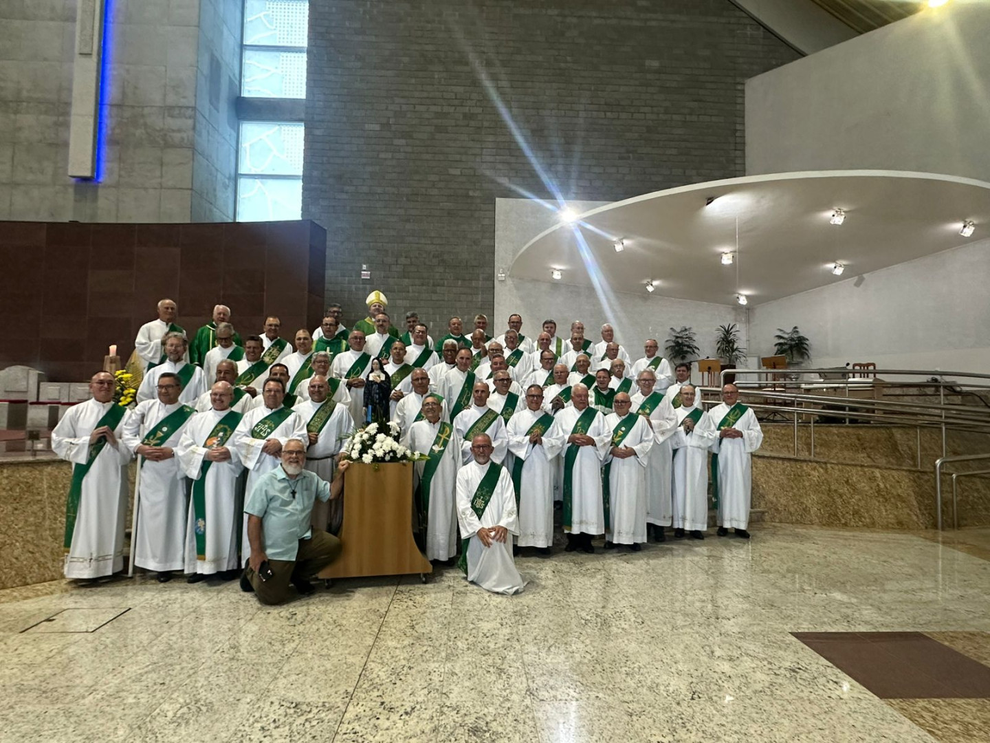 DIÁCONOS PERMANENTES DE SANTA CATARINA, CRD SUL IV, TAMBÉM SÃO  PEREGRINOS DE ESPERANÇA