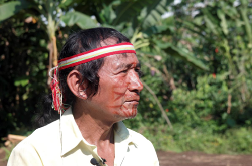 Amazônia, terra de Missão - um Diácono Indígena