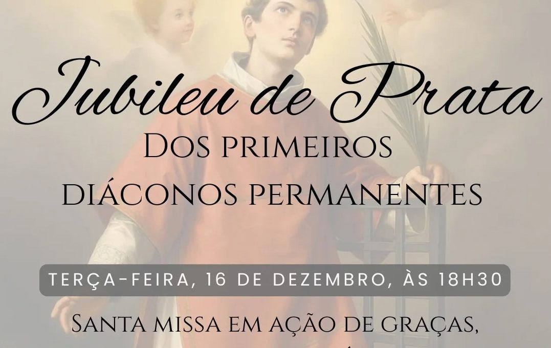PRIMEIRA TURMA DE DIÁCONOS PERMANENTES DA ARQUIDIOCESE DE NITERÓI (RJ) CELEBRA JUBILEU DE PRATA DE ORDENAÇÃO