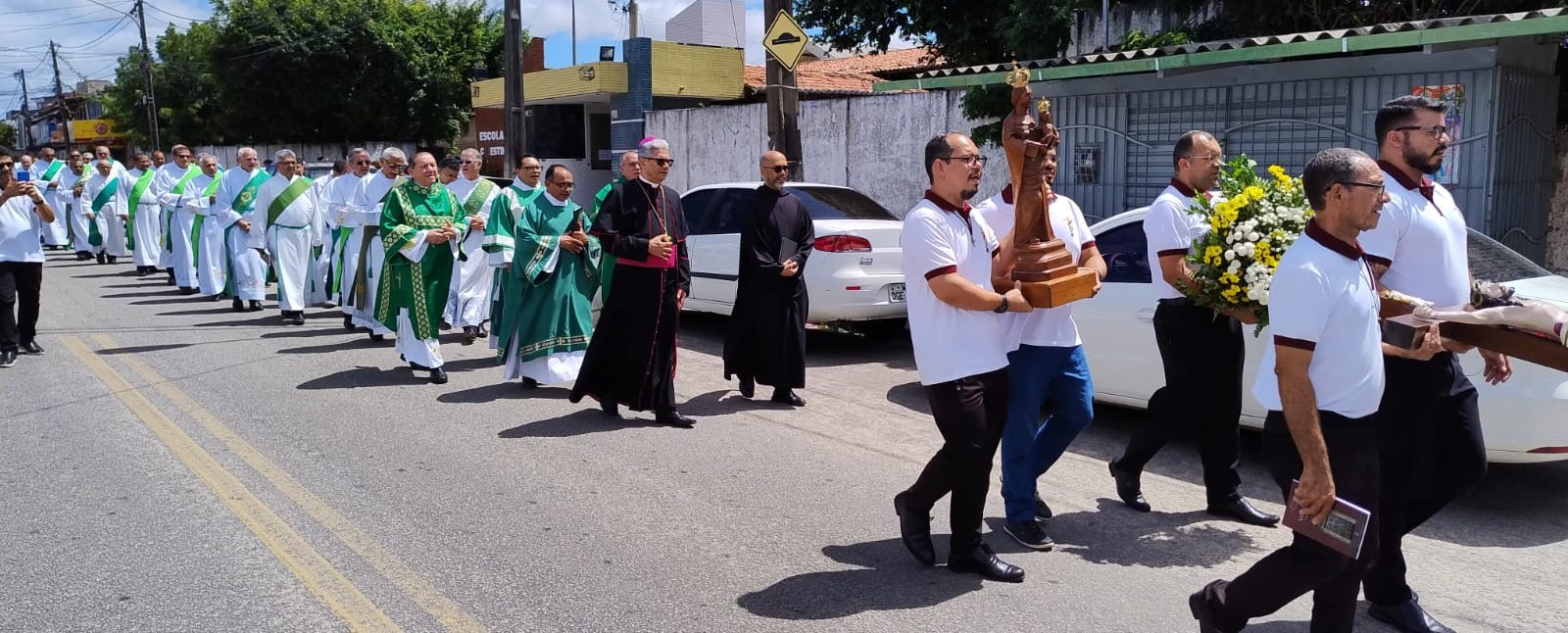DIÁCONOS DE NATAL CELEBRAM JUBILEU