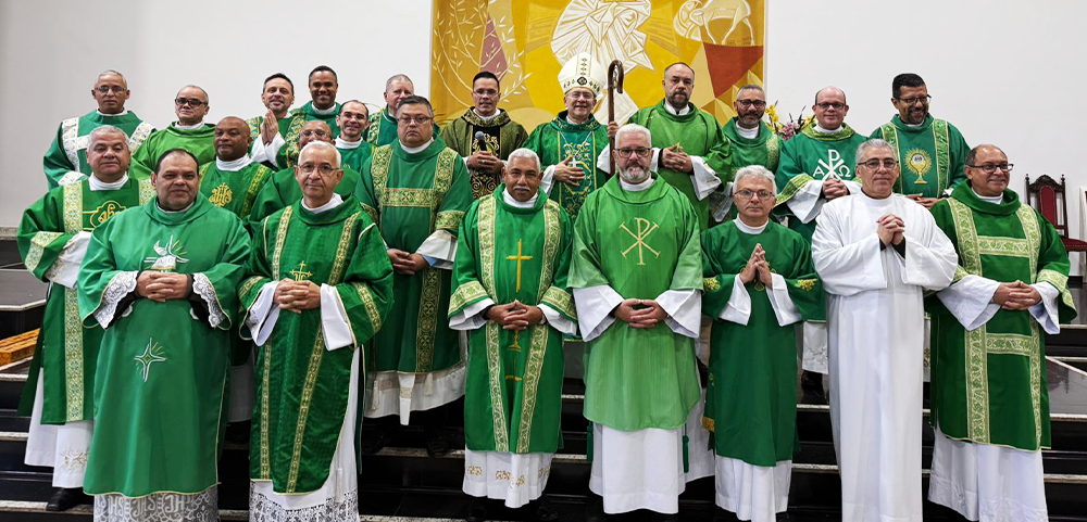 CELEBRADO O JUBILEU DOS DIÁCONOS DA DIOCESE DE GUARULHOS (SP)