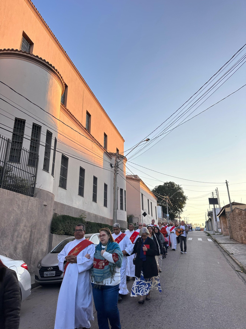 JUBILEU DOS DIÁCONOS PERMANENTES DA DIOCESE DE JUNDIAÍ (SP): AOS PÉS DE NOSSA SENHORA APARECIDA