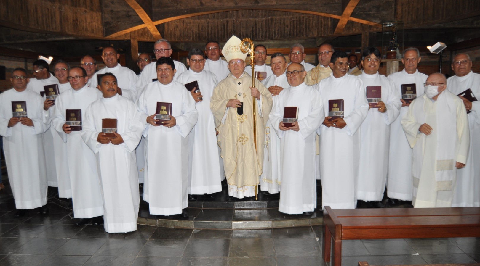 Arquidiocese de Natal tem 17 novos candidatos ao Diaconato Permanente