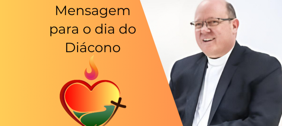 NO DIA DO DIÁCONO, DOM VALTER MAGNO DESTACA VOCAÇÃO PARA O SERVIÇO E A CARIDADE