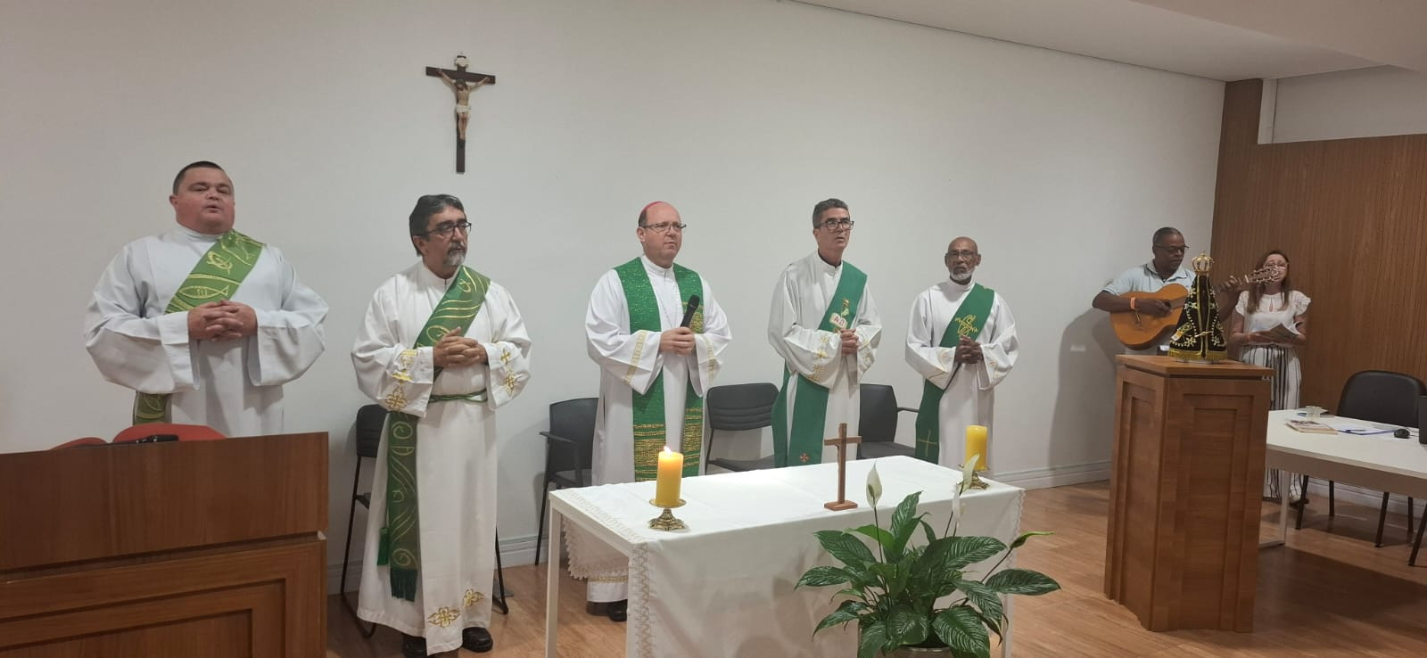 MISSA DE ABERTURA DO XVIII ENCONTRO NACIONAL DE DIRETORES E FORMADORES DE ESCOLAS DIACONAIS