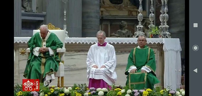 Papa Francisco preside a Missa de encerramento do Sínodo para a Amazônia