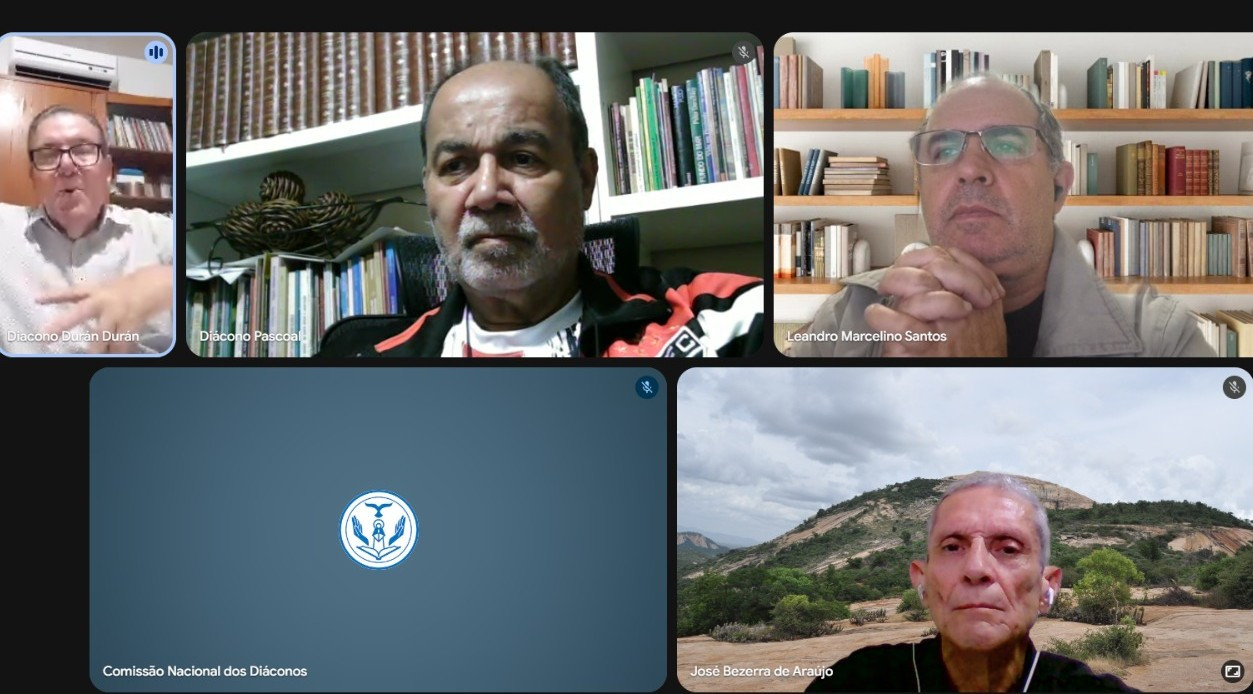 MOMENTO CND ABORDOU TEMA SOBRE O DIÁCONO MISSIONÁRIO