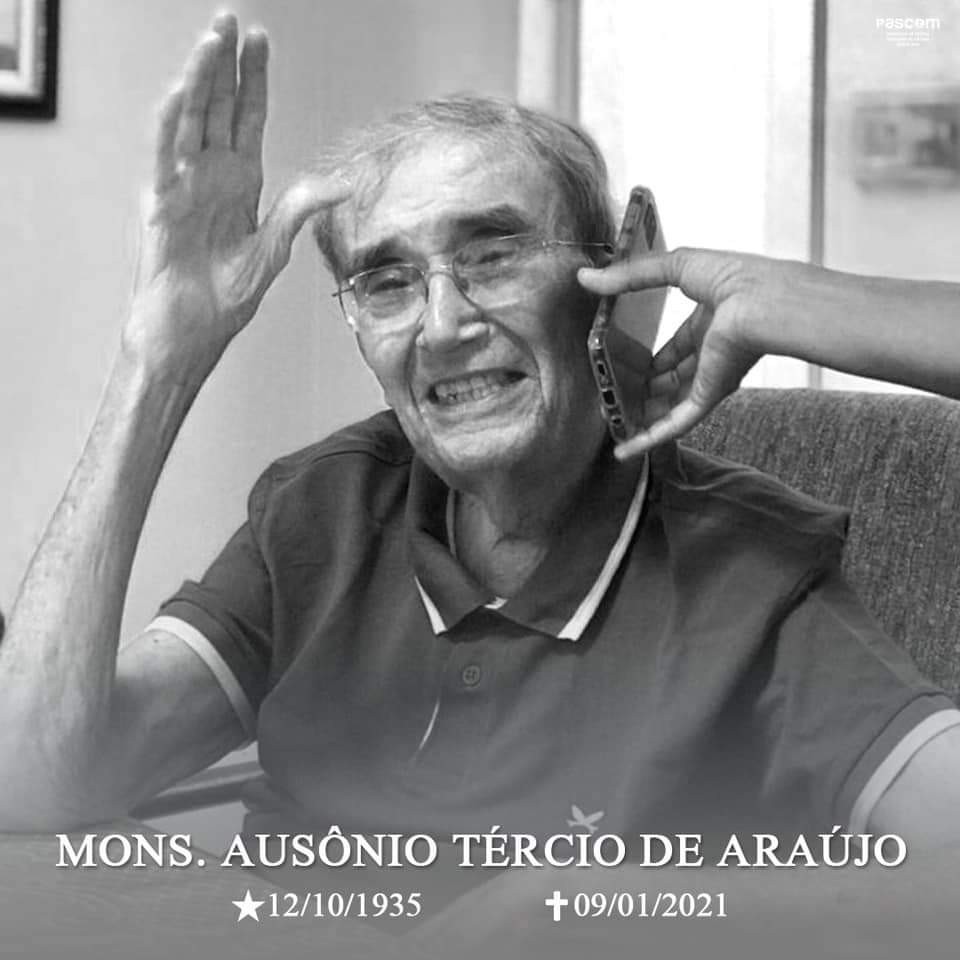 Faleceu um dos incentivadores do Diaconado Permanente na Diocese de Caicó