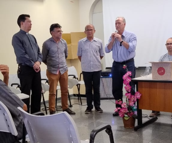 DIÁCONOS DE NATAL ELEGEM NOVA CAD PARA O QUADRIÊNIO 2026/2029