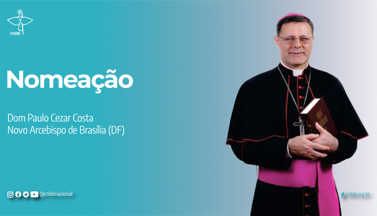 Mensagem da presidência da CND ao novo Arcebispo de Brasília (DF)