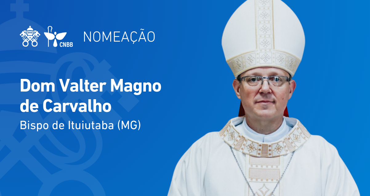 PAPA LEÃO XIV ACEITA PEDIDO DE RENÚNCIA DE DOM ANDREASSA E NOMEIA DOM VALTER MAGNO COMO NOVO BISPO DE ITUITABA (MG)