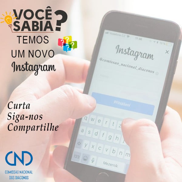 Conheça o novo Instagram da CND