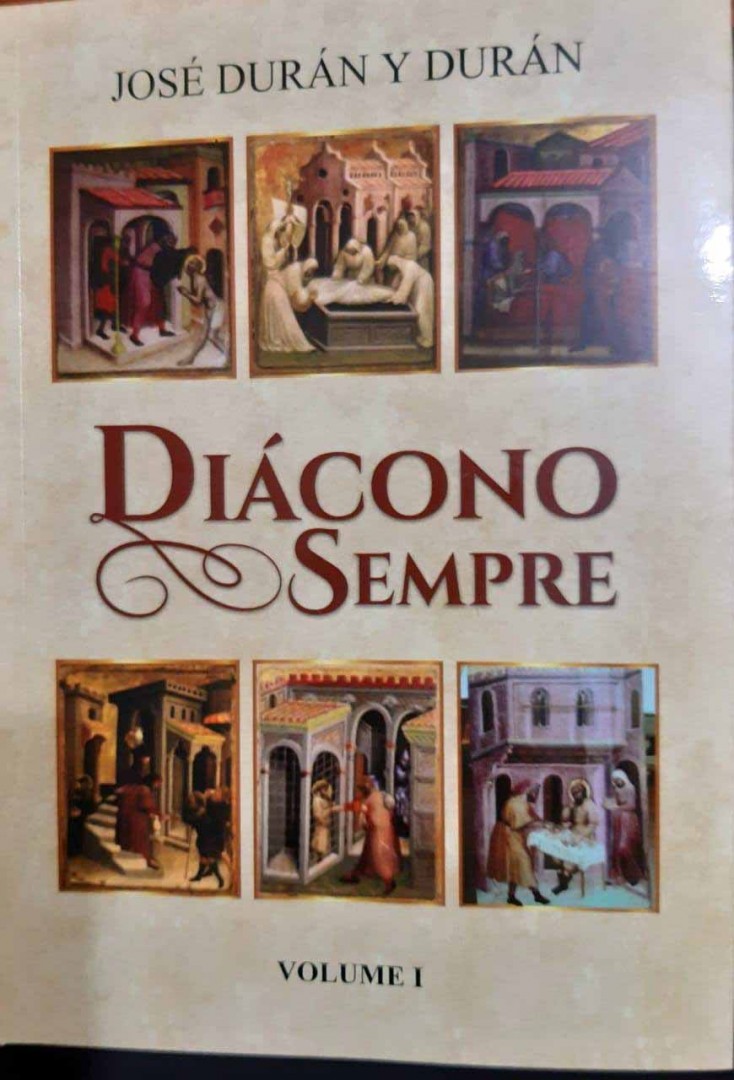 Diácono Durán lança o primeiro volume de coletânea sobre o Diaconado Permanente