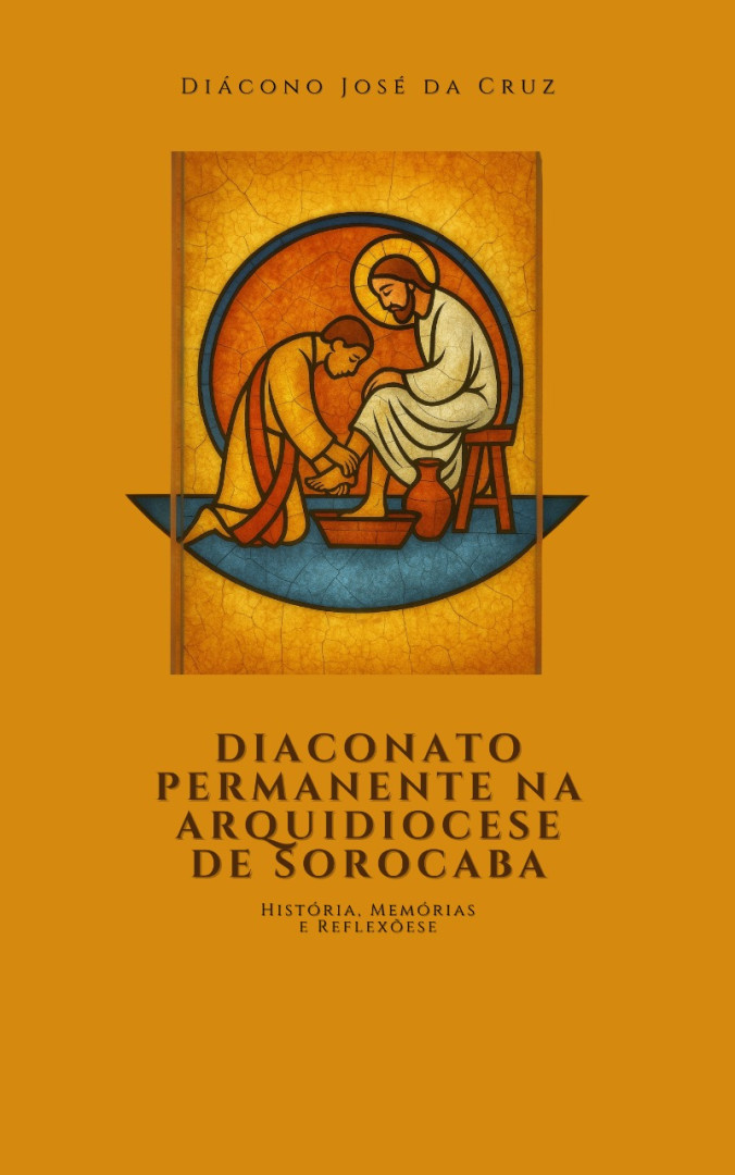DIÁCONO DE SOROCABA (SP) LANÇA SEU QUARTO LIVRO NESSE DOMINGO, 21 DE DEZEMBRO