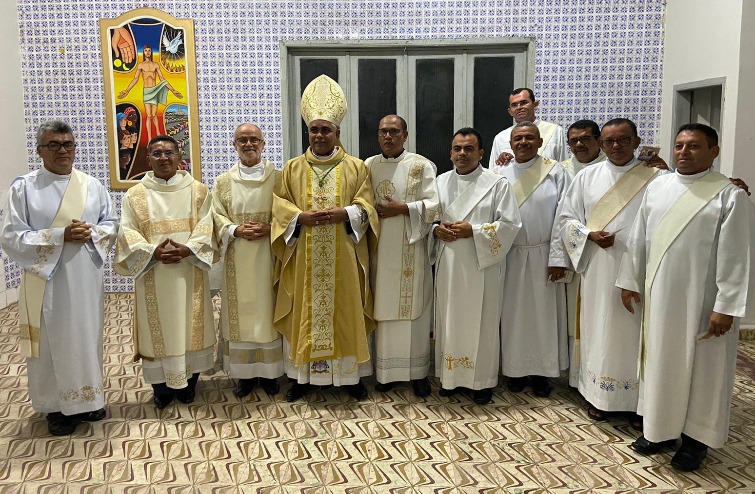 Bispo de Guarabira ordena mais um Diácono Permanente