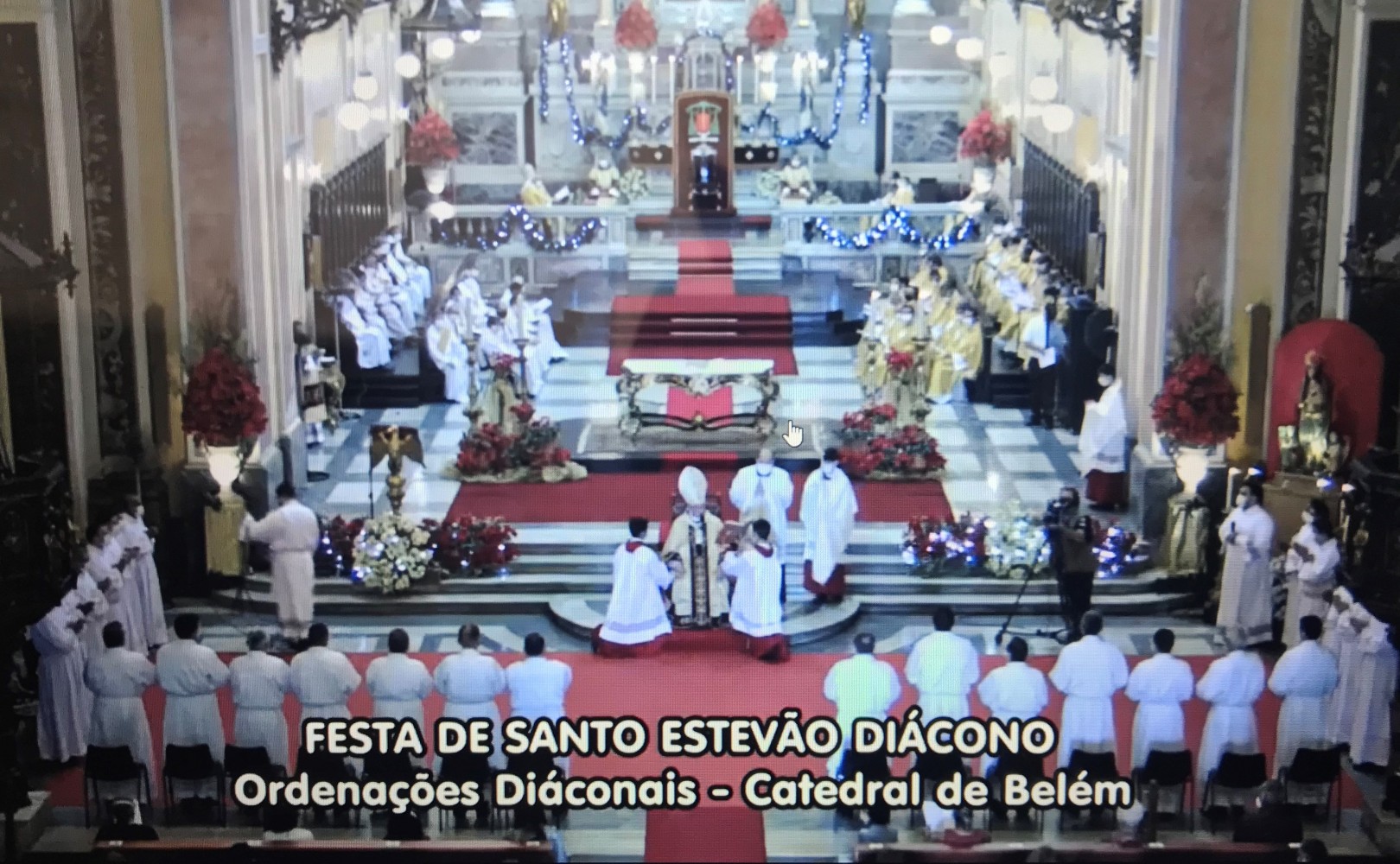 Arquidiocese de Belém conta com mais 27 Diáconos Permanentes