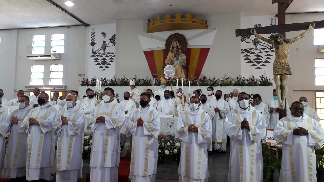 Ordenações de Diáconos Permanentes no encerramento do Ano Jubilar da Diocese de Bom Jesus do Gurguéia (PI)