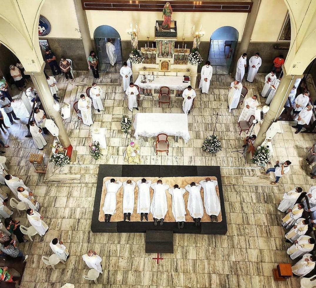 Bispo de Mossoró ordena Diáconos transitórios e permanentes