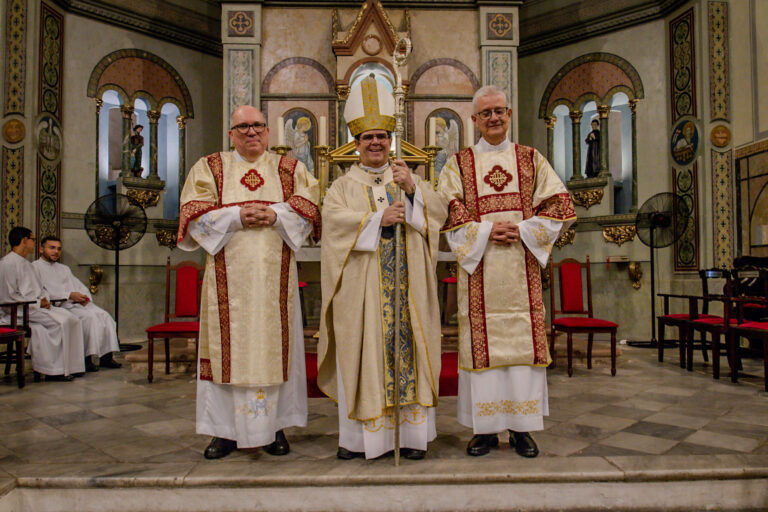 DOIS NOVOS DIÁCONOS PERMANENTES PARA A ARQUIDIOCESE DE MACEIÓ (AL)