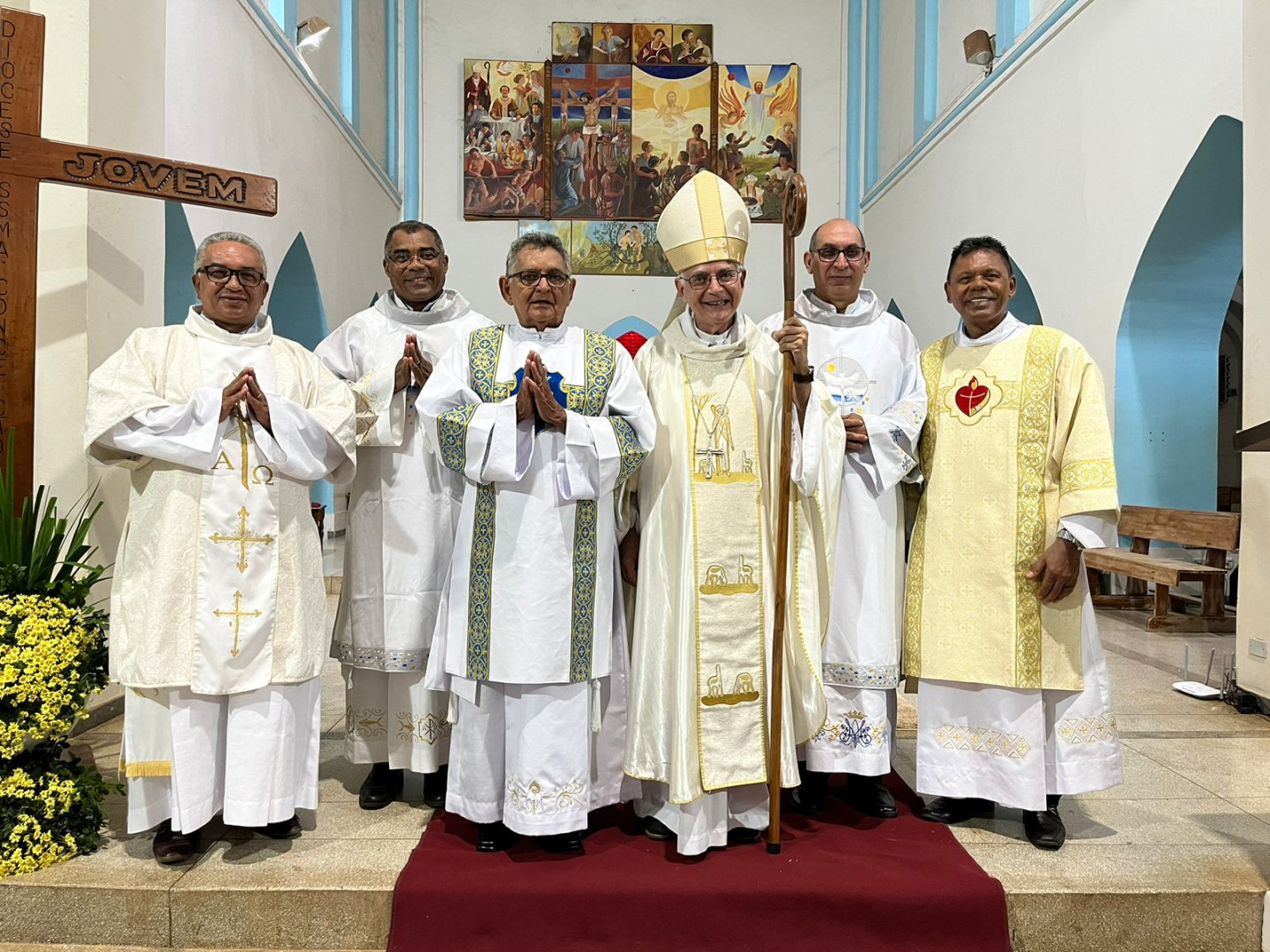 ORDENADO O PRIMEIRO DIÁCONO PERMANENTE DA DIOCESE DE SANTÍSSIMA CONCEIÇÃO DO ARAGUAIA (PA)