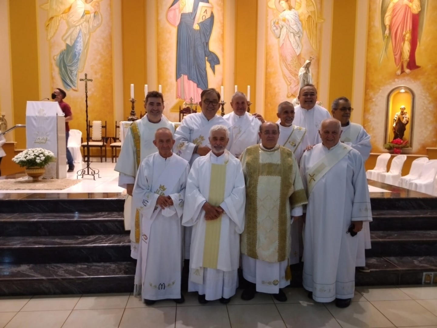 Roque Stefanello foi ordenado Diácono Permanente na Diocese de Dourados (MS)