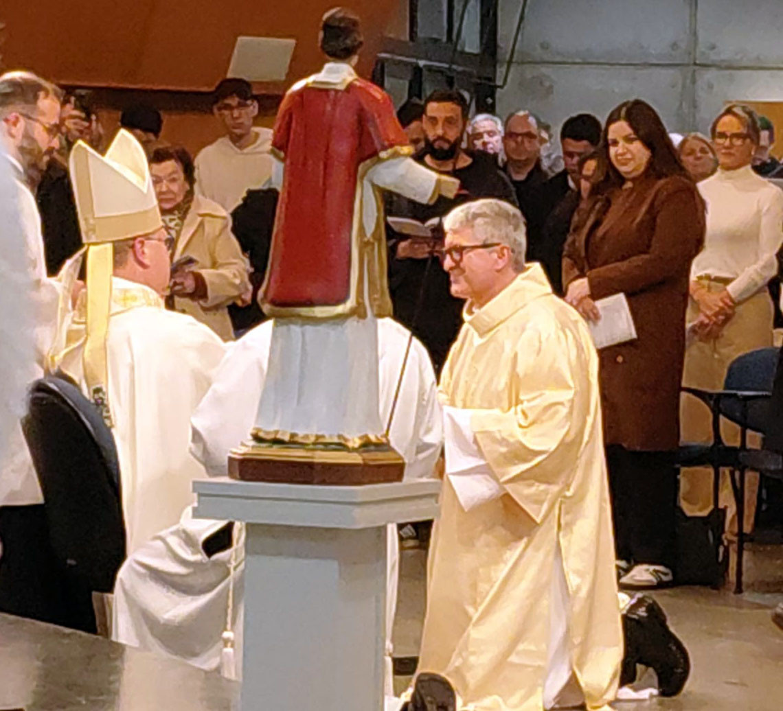 LUCIANO MARQUES DE JESUS FOI ORDENADO DIÁCONO PERMANENTE NA ARQUIDIOCESE DE PORTO ALEGRE (RS)