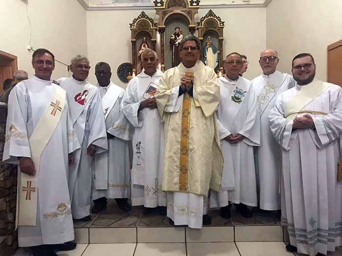 Diácono Trajano ordenado na Arquidiocese de Santa Maria (RS)