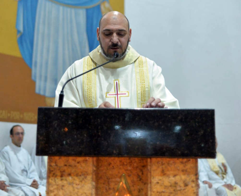 NOVO DIÁCONO PERMANENTE PARA A DIOCESE DE SÃO JOSÉ DOS PINHAIS (PR)