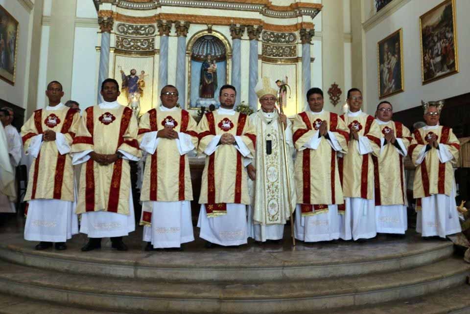 Oito novos diáconos para a Arquidiocese da Paraíba
