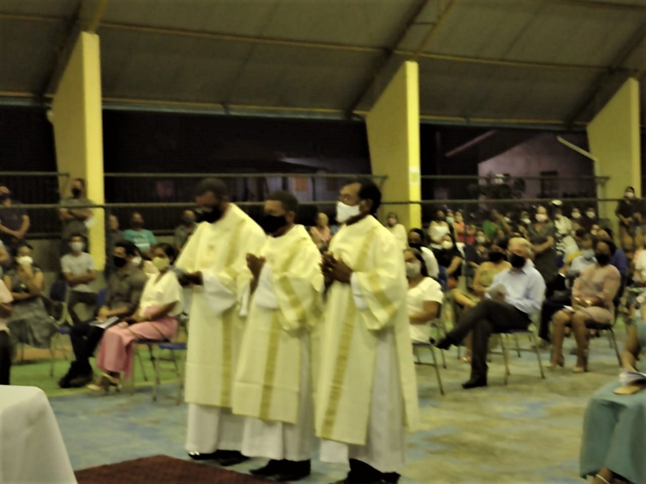 Ordenados 3 Diáconos Permanentes na Diocese do Alto Solimões (AM)