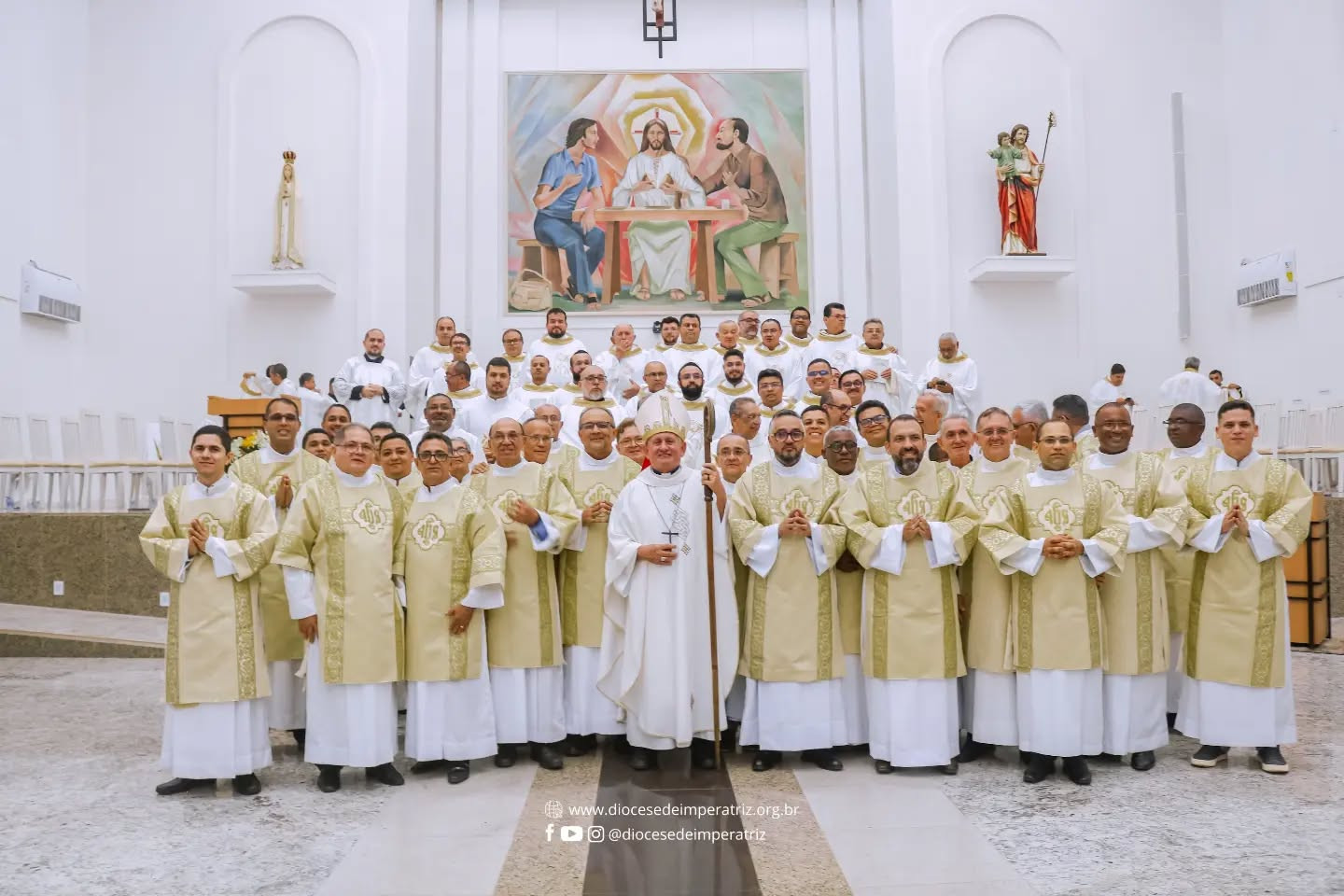 DIOCESE DE IMPERATRIZ (MA) ORDENA SEUS PRIMEIROS DIÁCONOS PERMANENTES