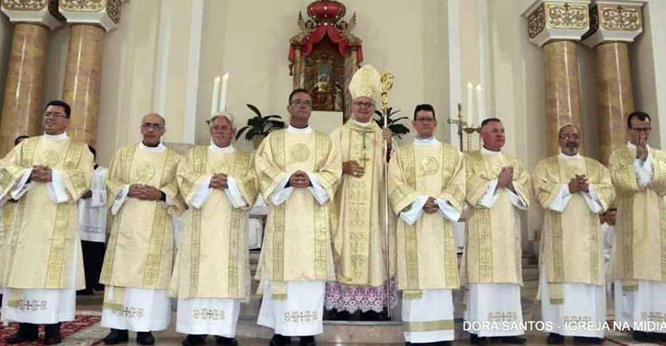 Diocese de Mogi das Cruzes (SP) tem 8 novos Diáconos Permanentes