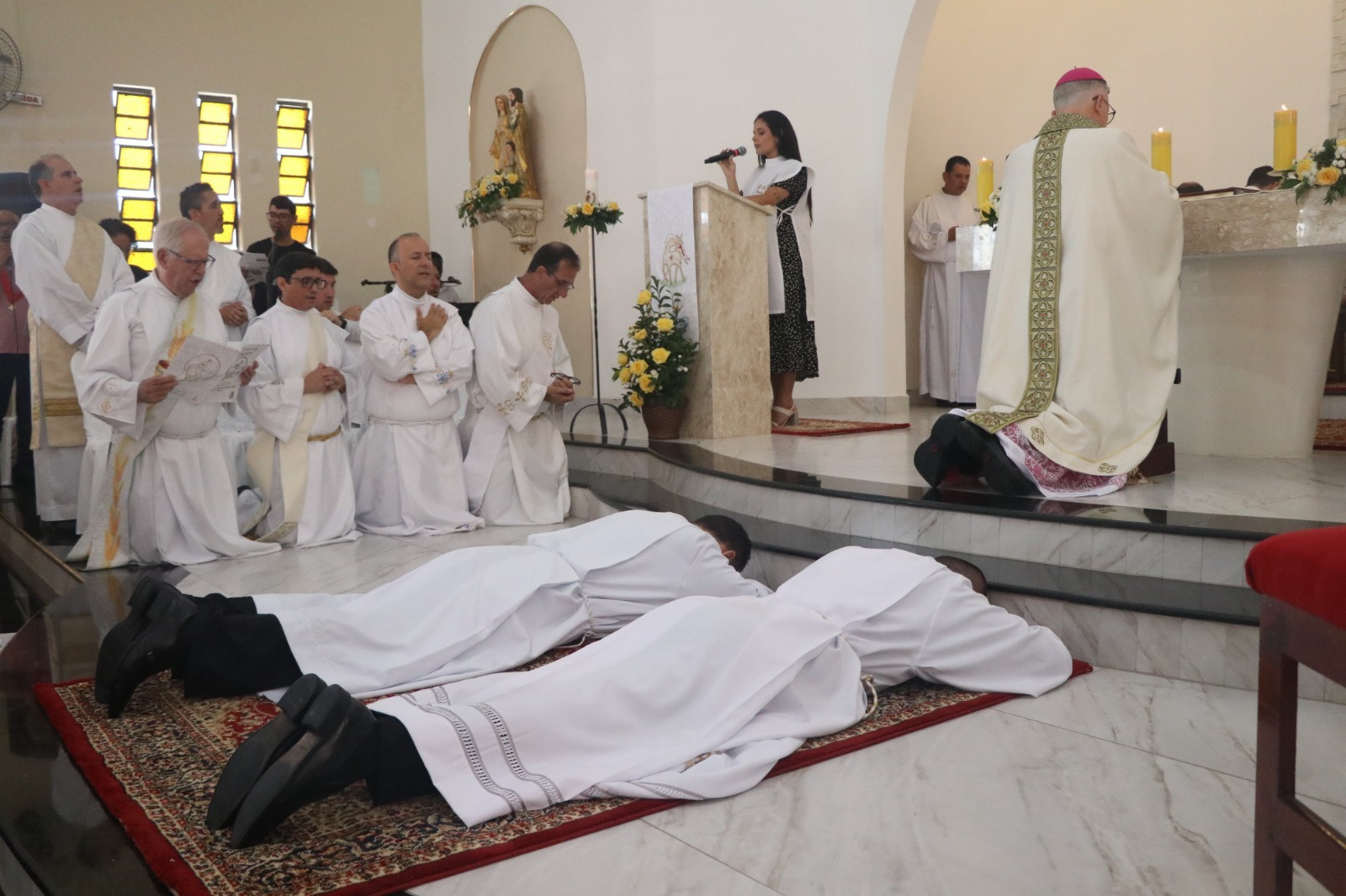 DIOCESE DE MOGI DAS CRUZES ORDENA DOIS DIÁCONOS PERMANENTES