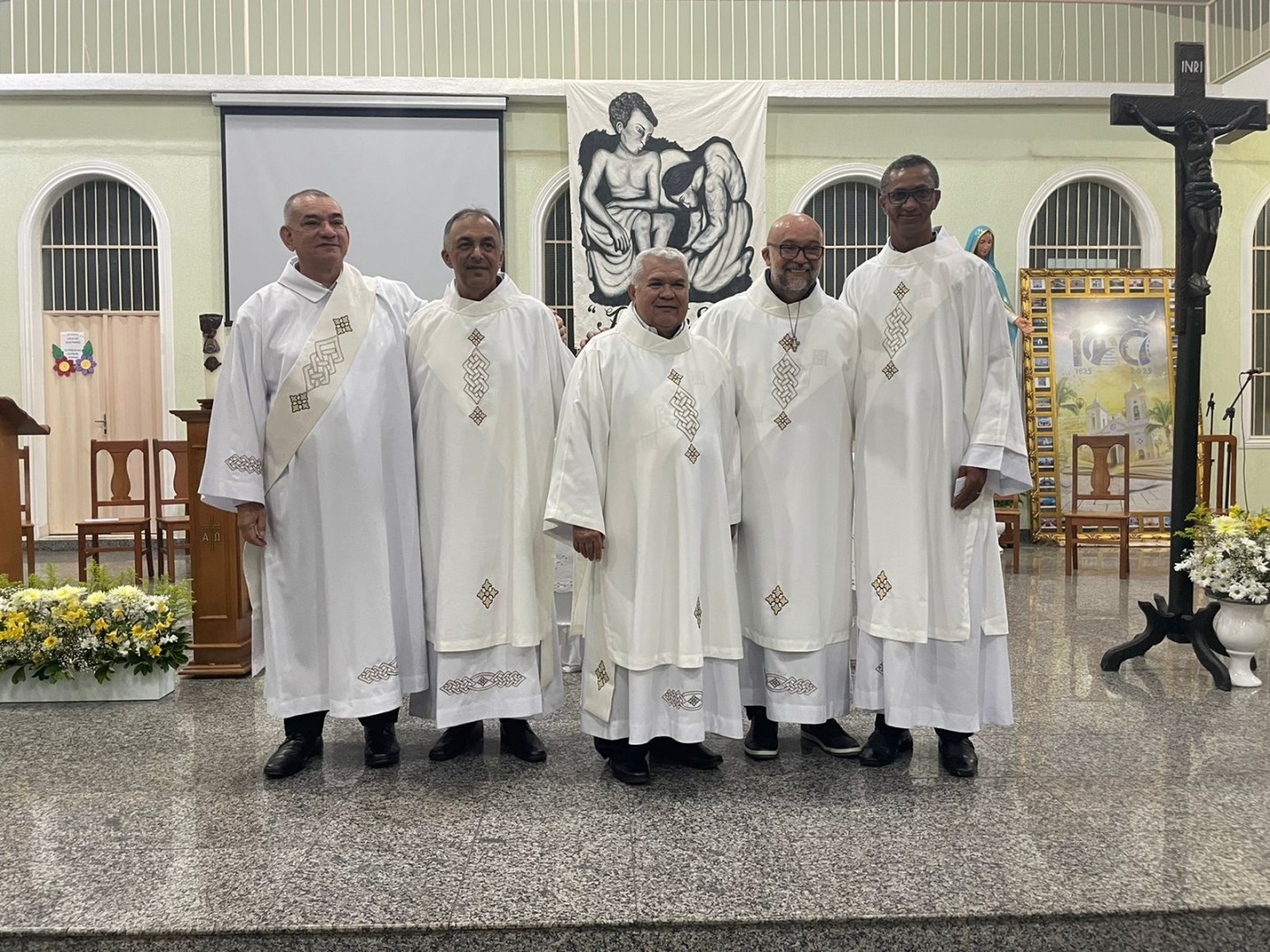 Primeira Ordenação de Diáconos Permanentes acontece na Arquidiocese de Porto Velho (RO)