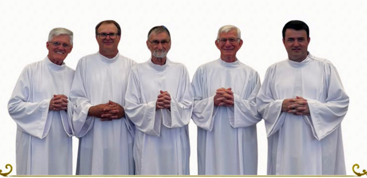 CONVITE DE ORDENAÇÕES DIACONAIS PERMANENTES DA DIOCESE DE SANTO ÂNGELO (RS)