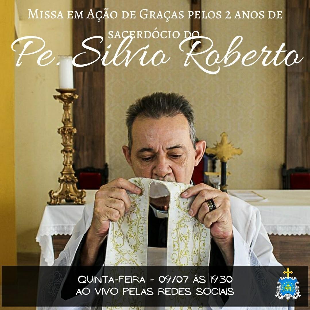 Padre Silvio Roberto, 2º ano de Ordenação Presbiteral