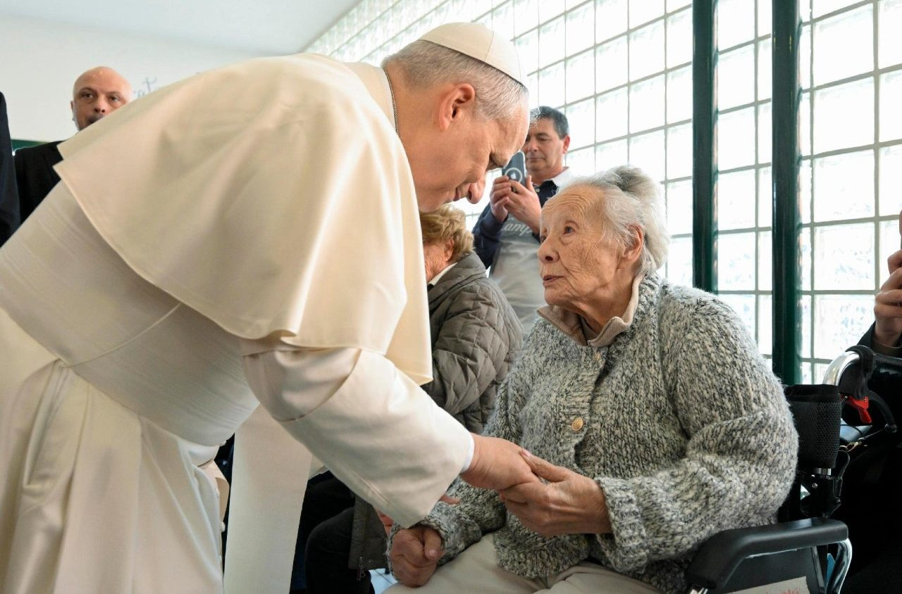 MENSAGEM DE SUA SANTIDADE LEÃO XIV PARA O VI DIA MUNDIAL DOS AVÓS E DOS IDOSOS