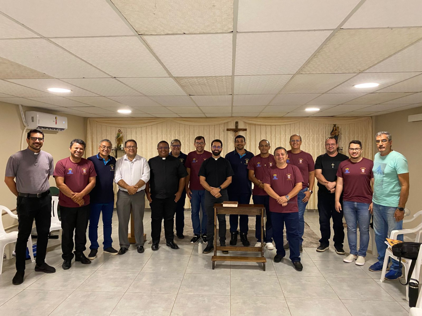 REABERTURA DAS AULAS DA ESCOLA DIACONAL DA ARQUIDIOCESE DE CAMPO GRANDE (MS)