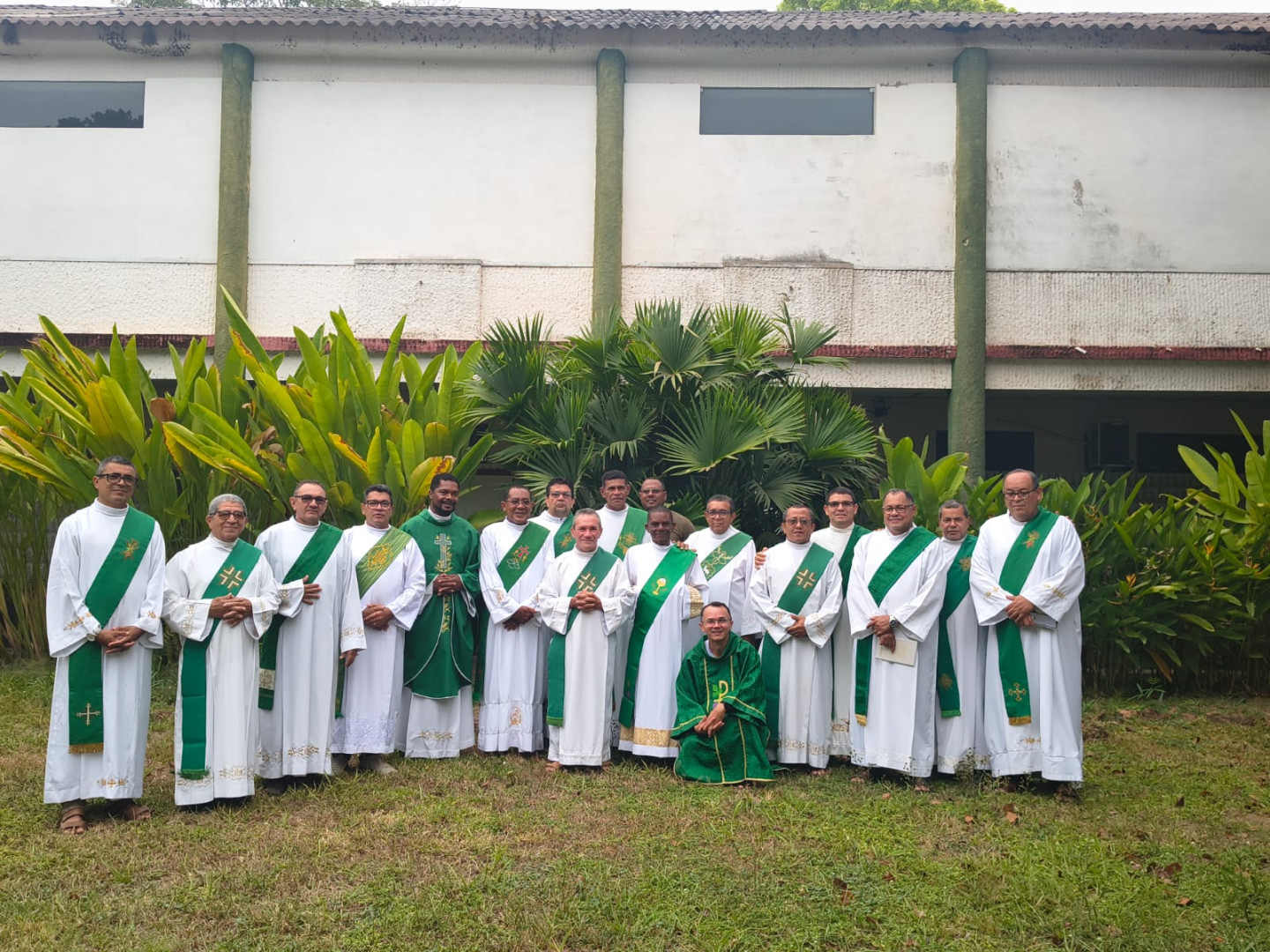 DIÁCONOS DA DIOCESE DE BACABAL (MA) REALIZARAM RETIRO ANUAL CANÔNICO